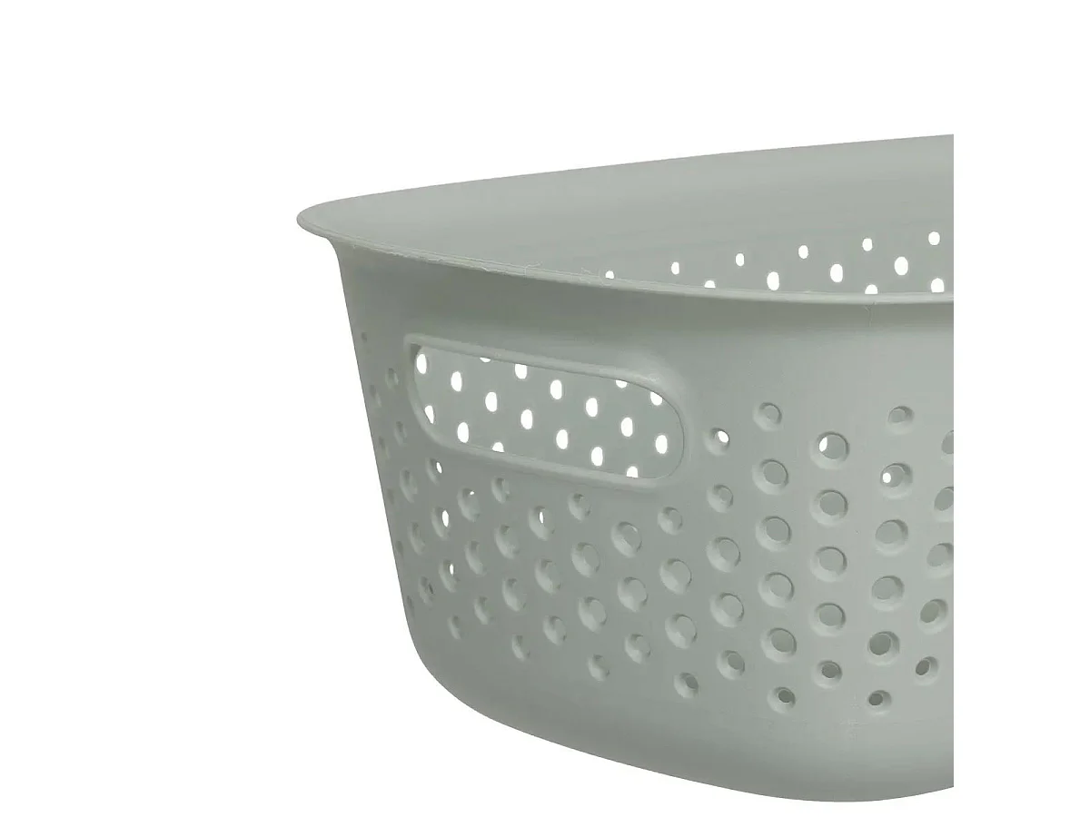 Panier de Rangement "Tila" 3,5L Sauge