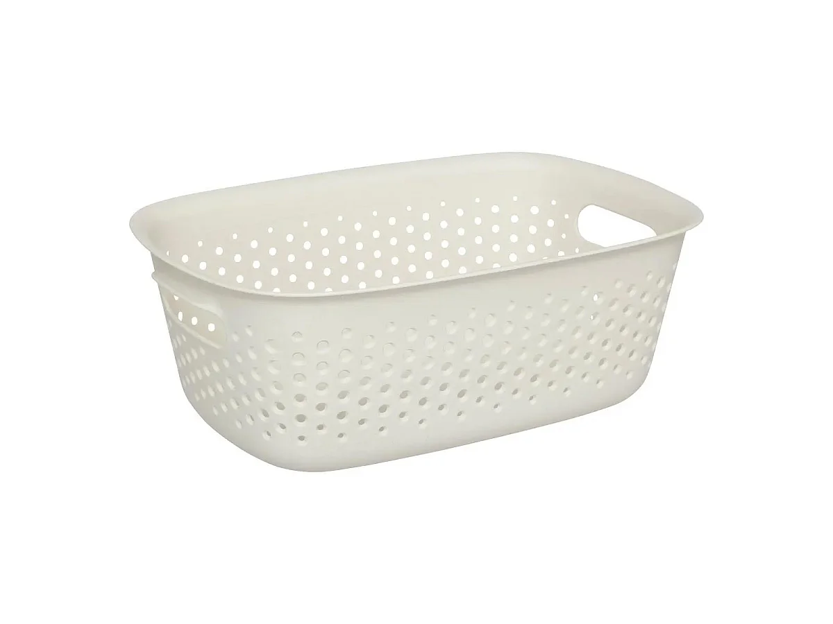 Panier de Rangement "Tila" 3,5L Crème