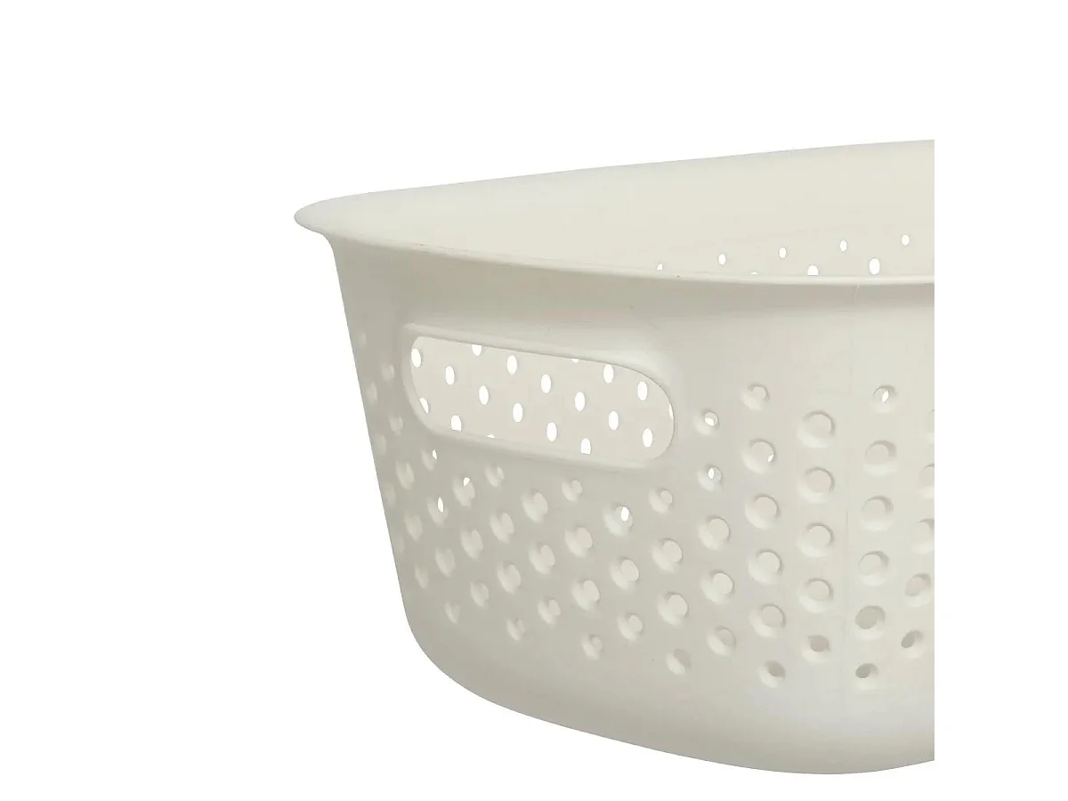 Panier de Rangement "Tila" 3,5L Crème