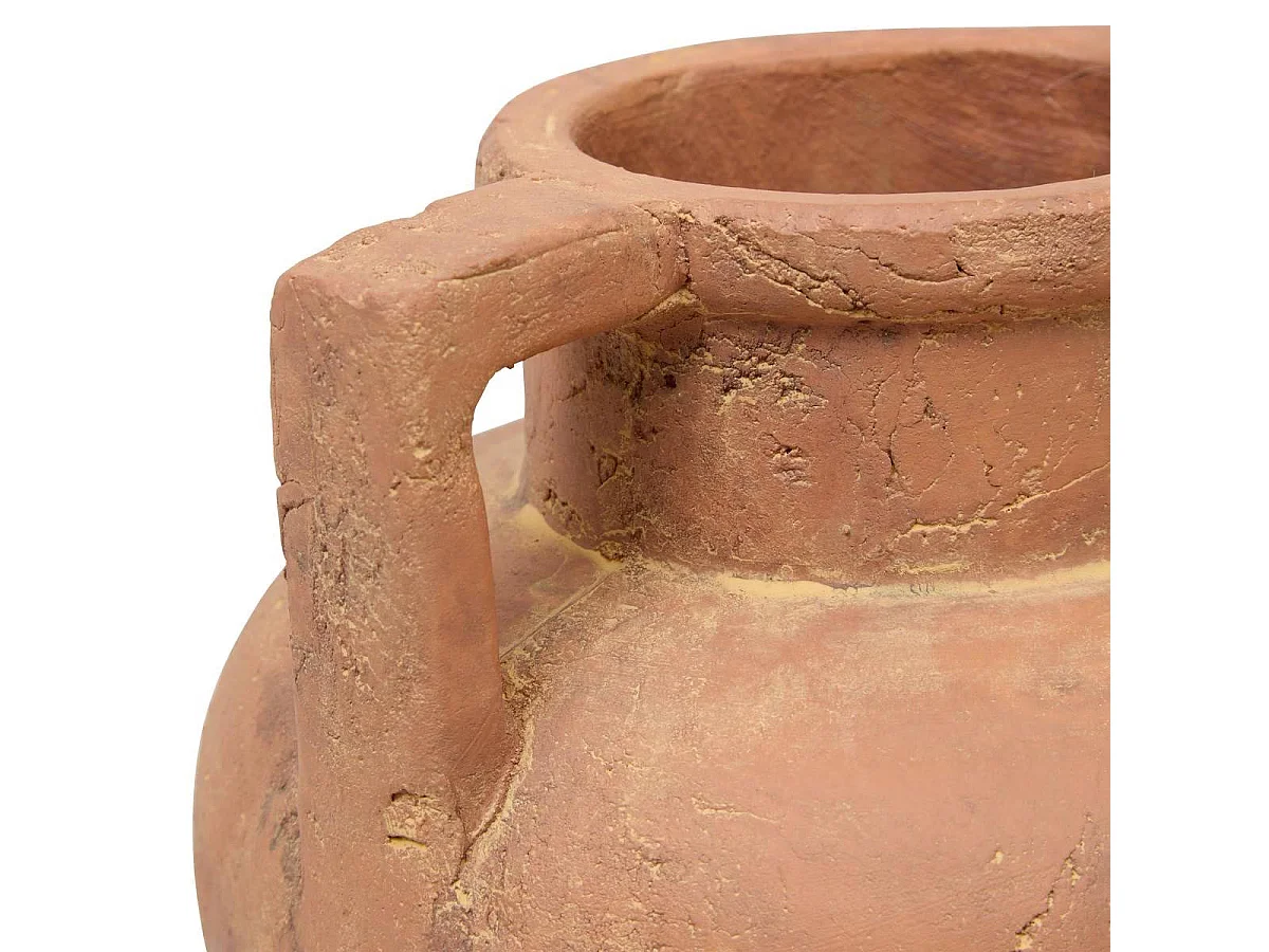 Vase Cruche en Terre Cuite "Romia" 18cm Terracotta