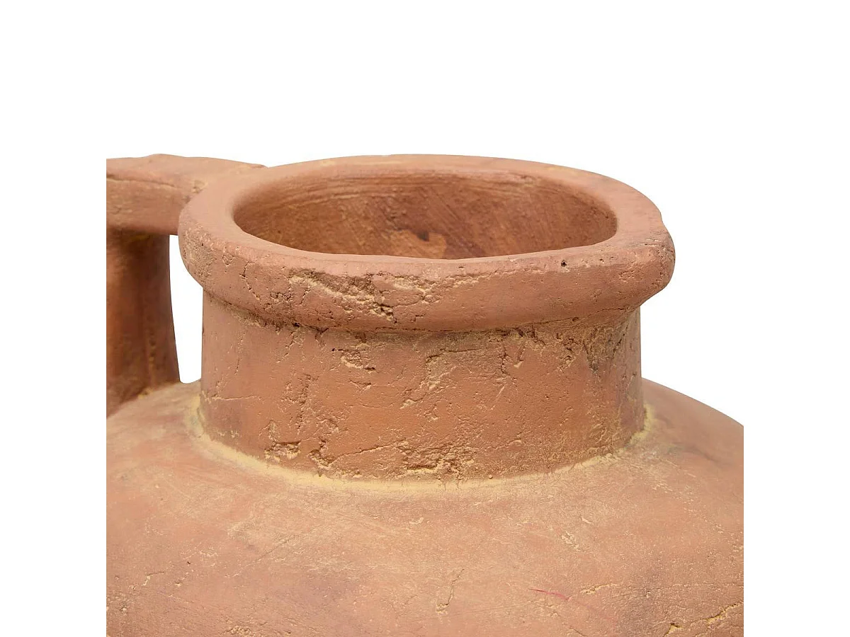 Vase Cruche en Terre Cuite "Romia" 18cm Terracotta