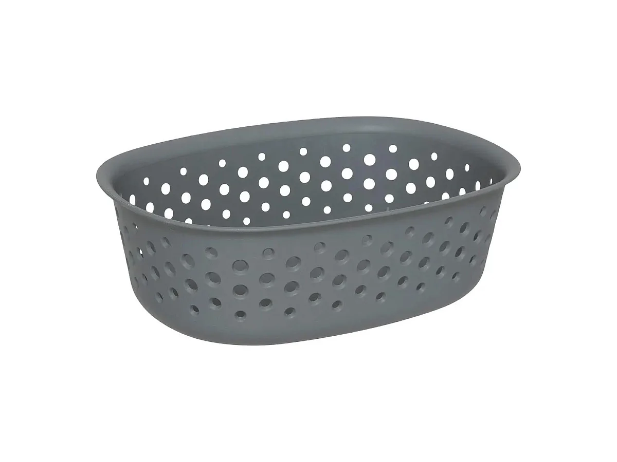 Panier de Rangement "Tila" 0,8L Gris