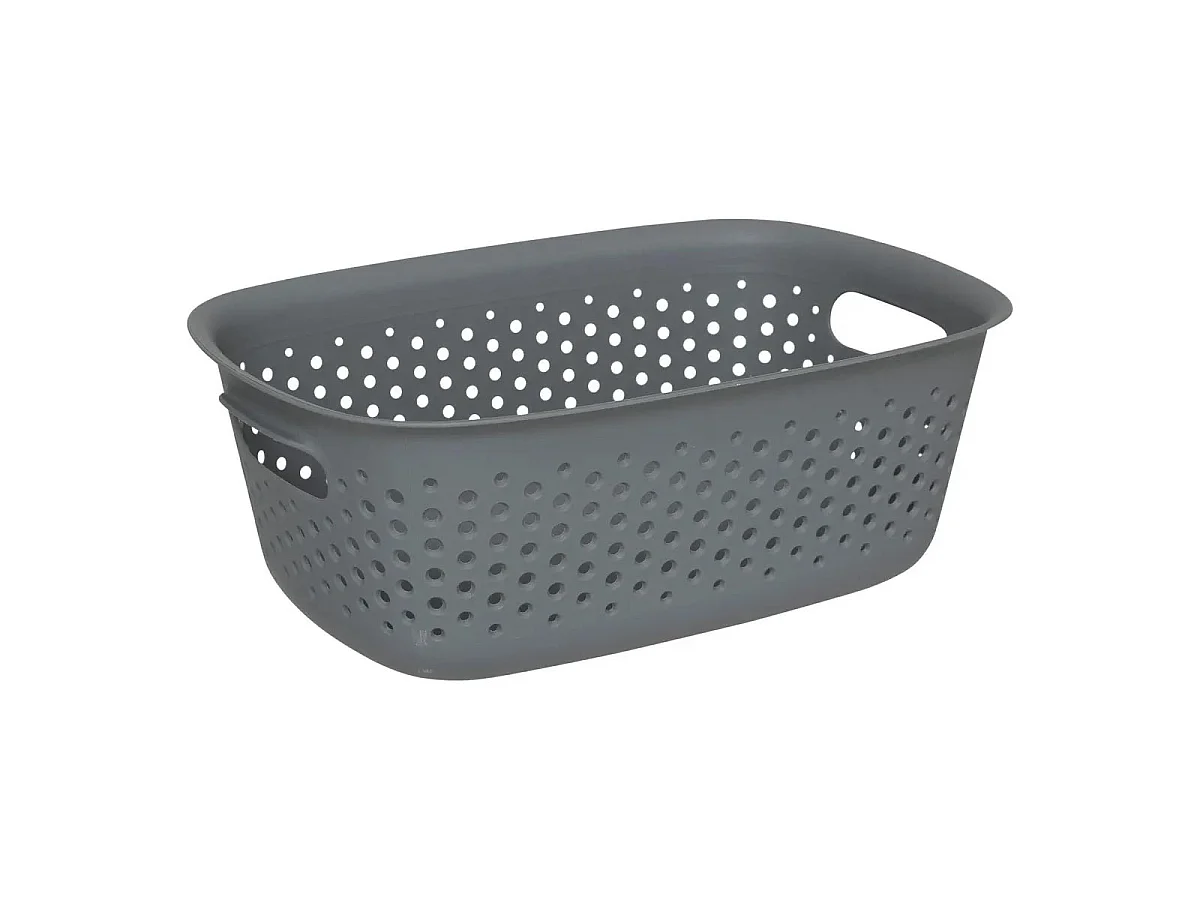 Panier de Rangement "Tila" 3,5L Gris