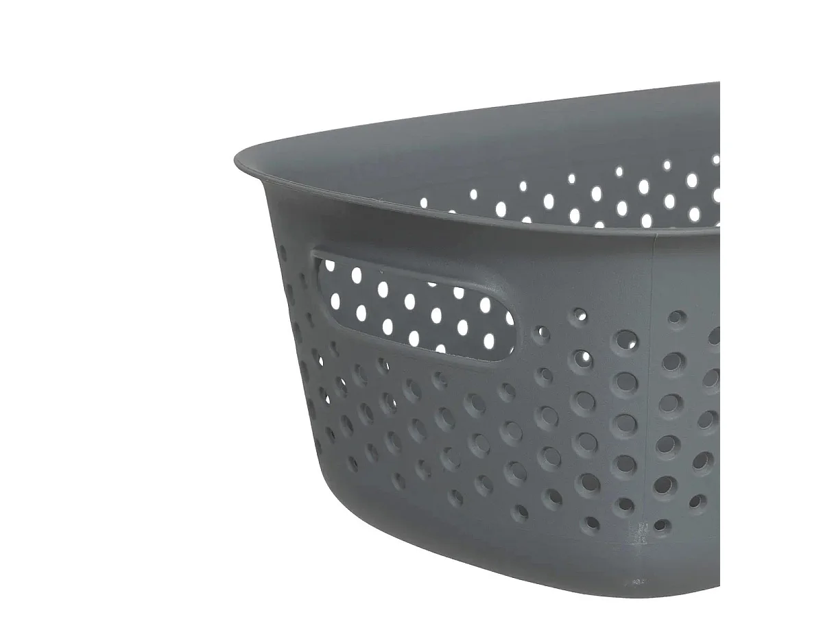 Panier de Rangement "Tila" 3,5L Gris
