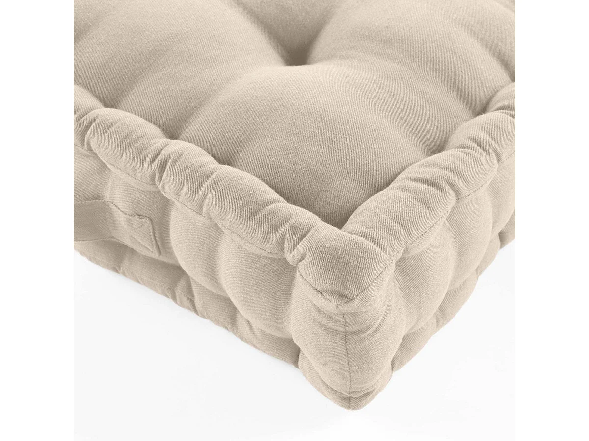 Coussin de Sol "Twily" 50x50cm Lin