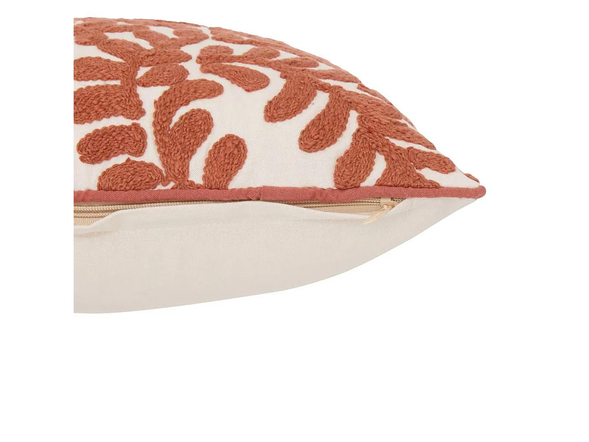 Housse de Coussin "Sienna" 40x40cm Terracotta