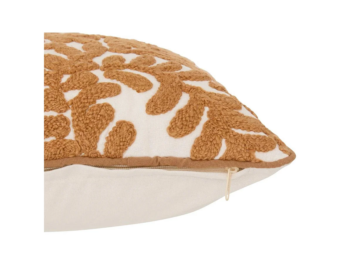 Housse de Coussin "Sienna" 40x40cm Camel