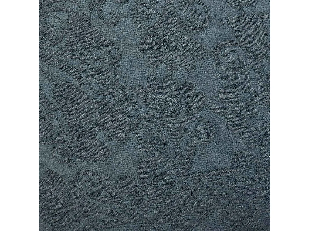 Coussin de Sol Pompons "Little Cottage" 43cm Bleu