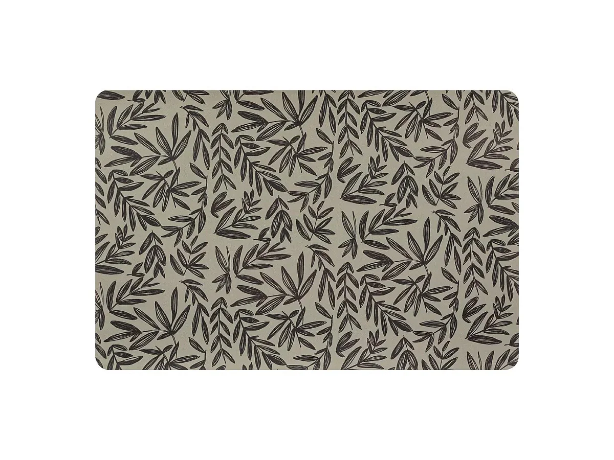 Set de Table Imprimé "Lou" 30x45cm Vert