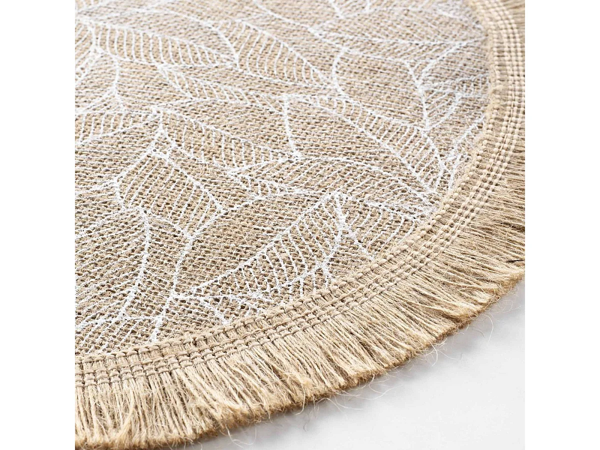Set de Table en Jute "Colombie" 38cm Naturel