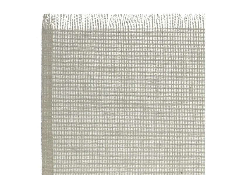 Set de Table en Jute "Frange" 30x45cm Gris