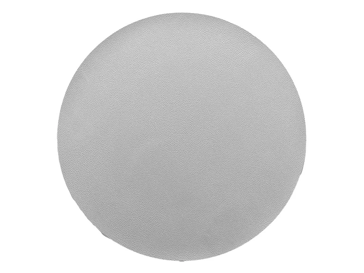 Set de Table Rond "Granis" 38cm Argent