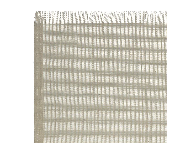 Set de Table en Jute "Frange" 30x45cm Beige