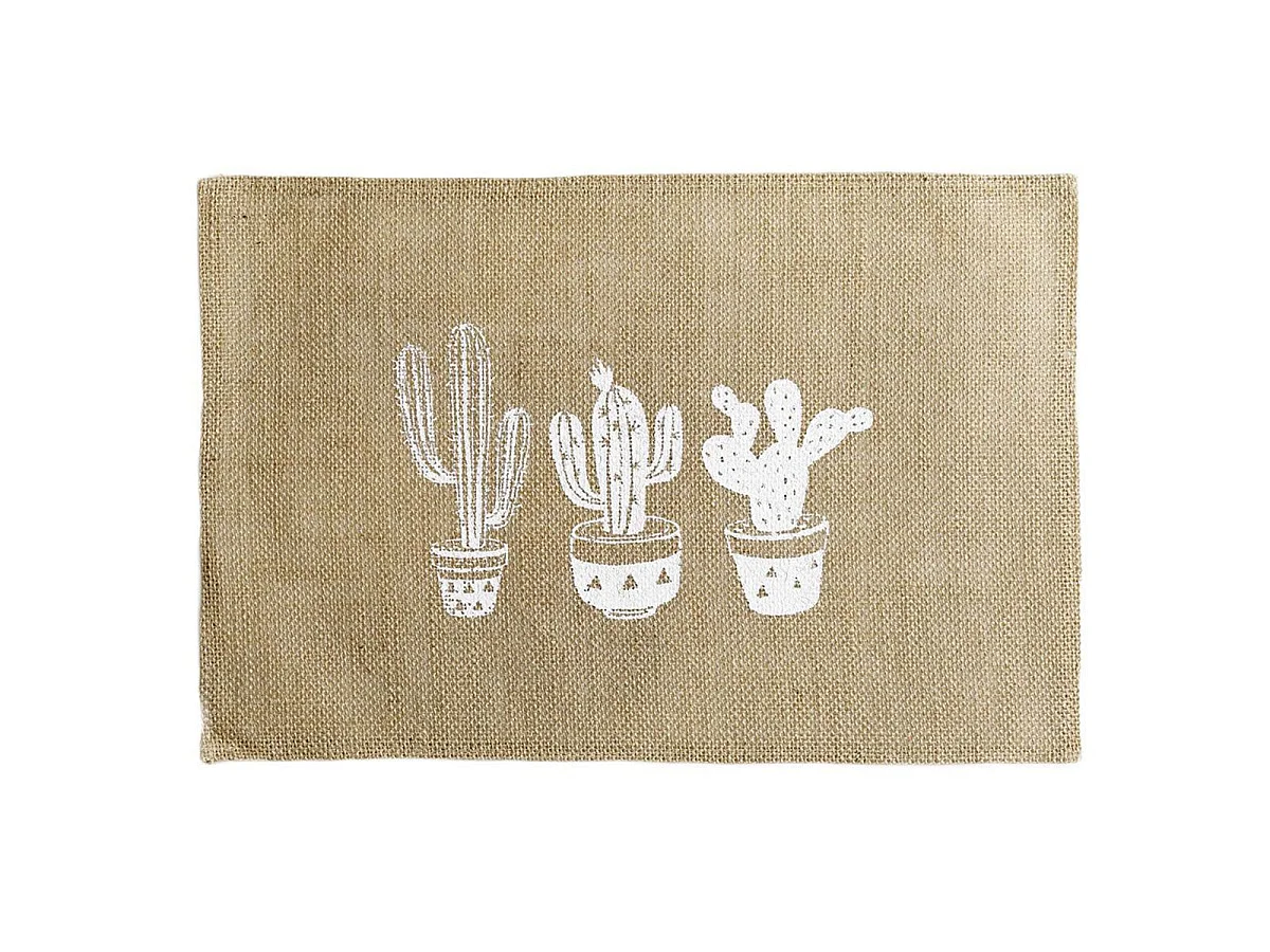 Set de Table Jute "Mexico" 30x45cm Naturel