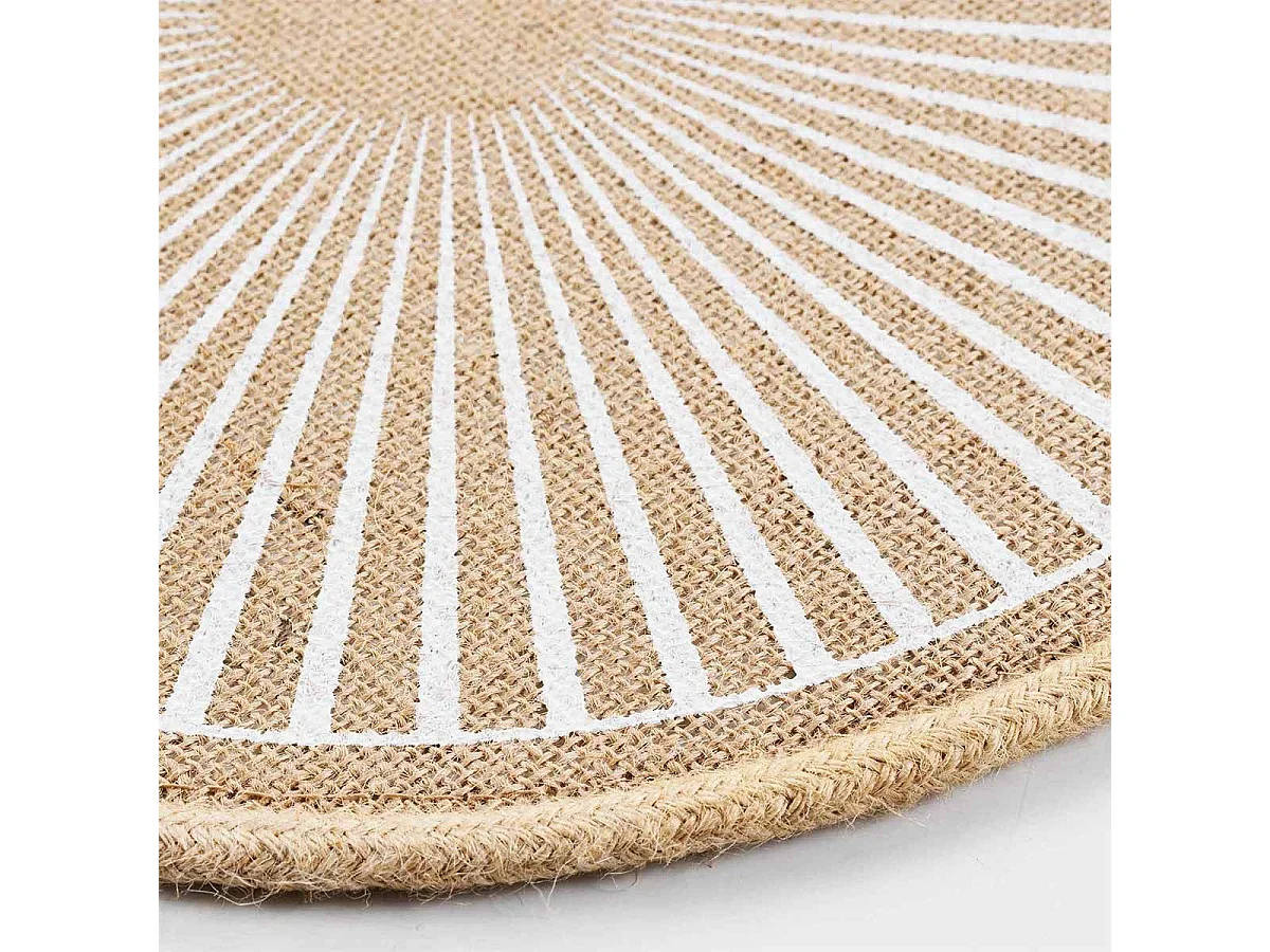 Set de Table en Jute "Soleimio" 38cm Naturel