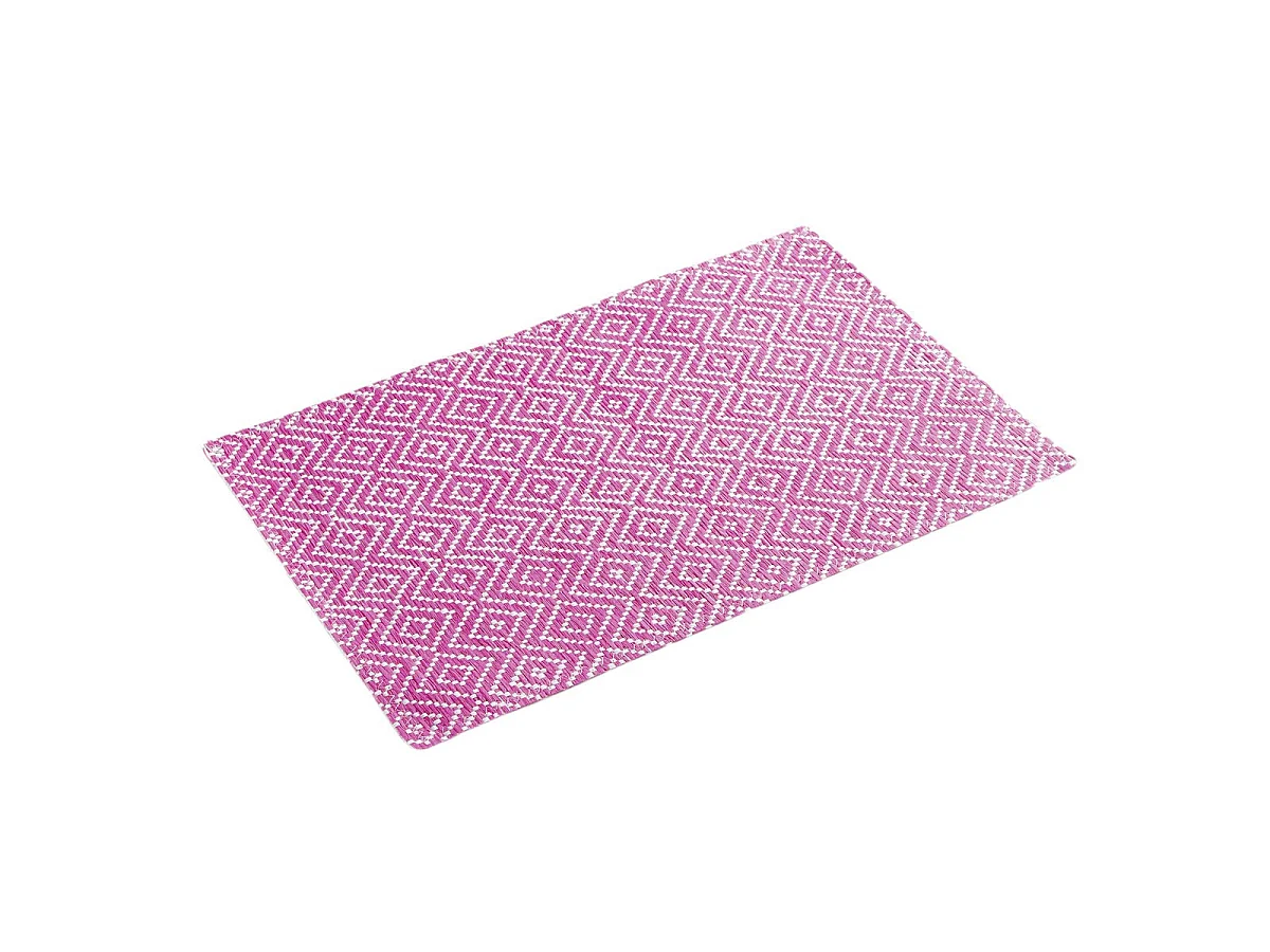 Set de Table "Losamo" 30x45cm Fuchsia