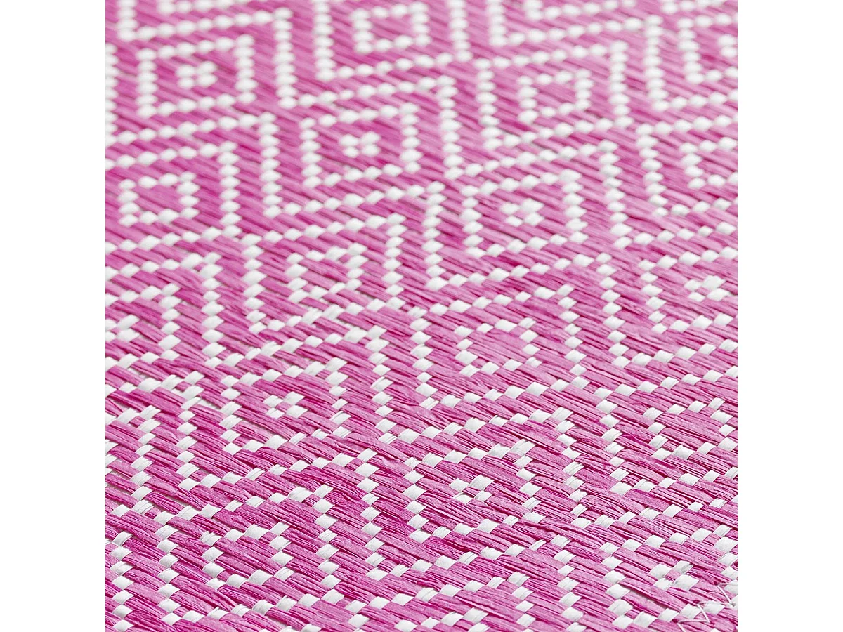 Set de Table "Losamo" 30x45cm Fuchsia