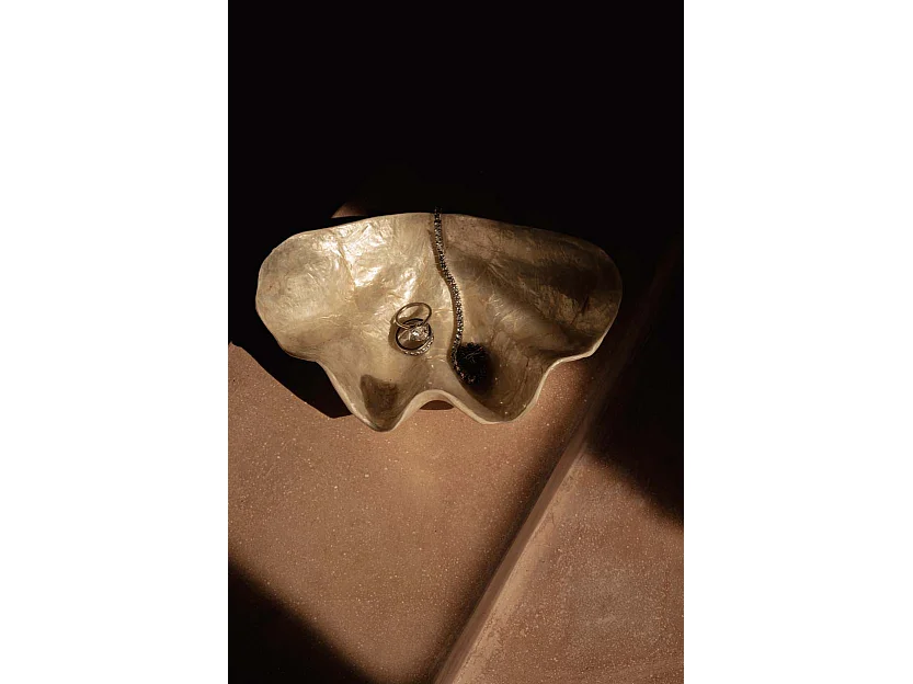 Le Porte-Savon Mother of Pearl - Blanc - S