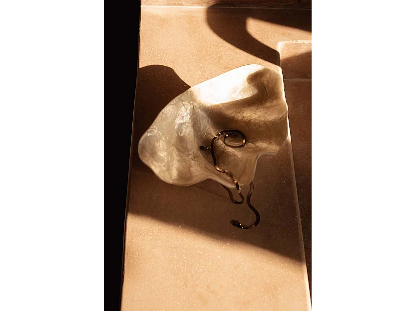 Le Porte-Savon Mother of Pearl - Blanc - S