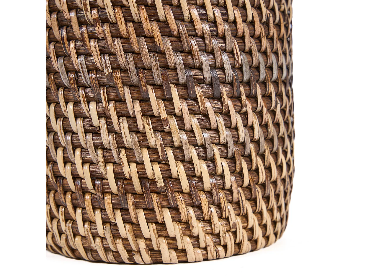 Porte-couverts - Brun Naturel