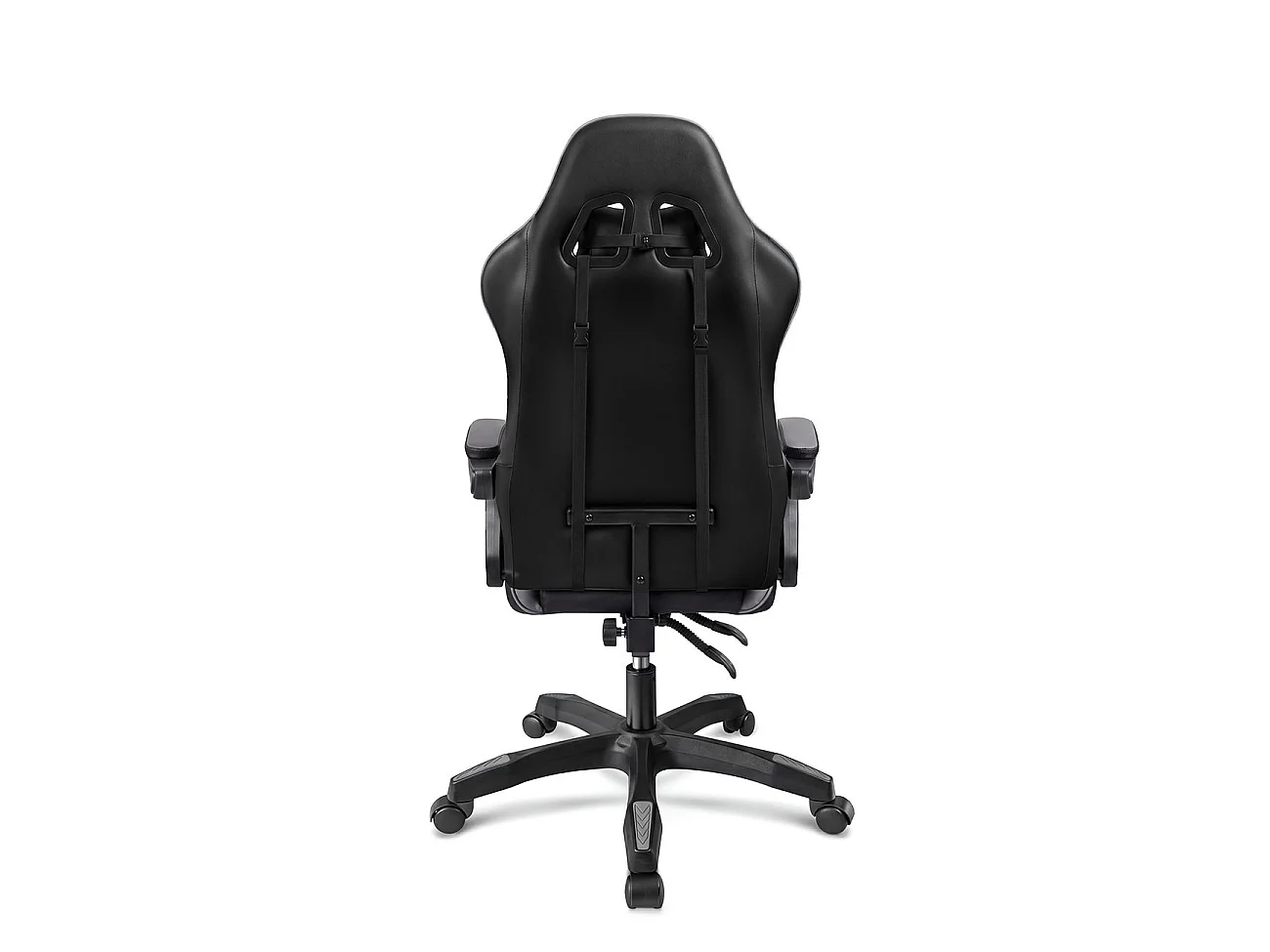 Silla gaming reclinable Viper 108-118 cm Negro - Gris