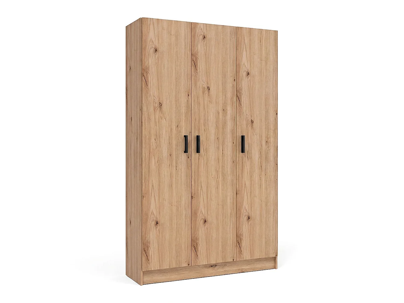 Armario de 3 puertas en roble alpine 109x180 cm Multi Useful Roble Alpine