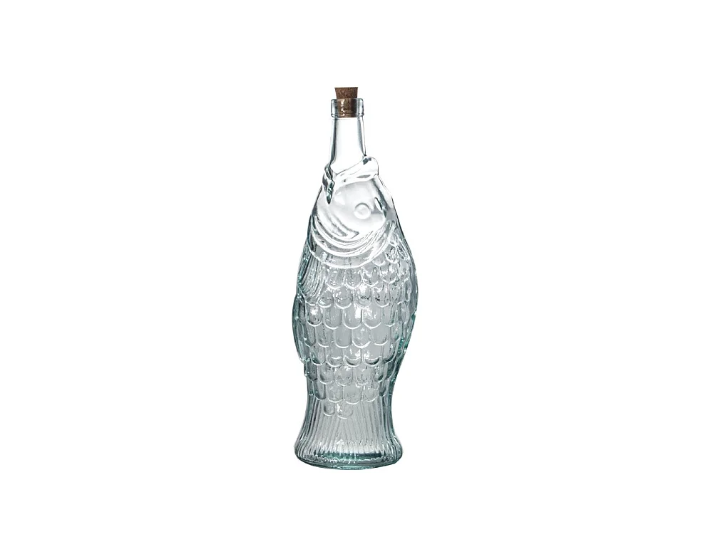 Bouteille Fish 1.1 l transparent