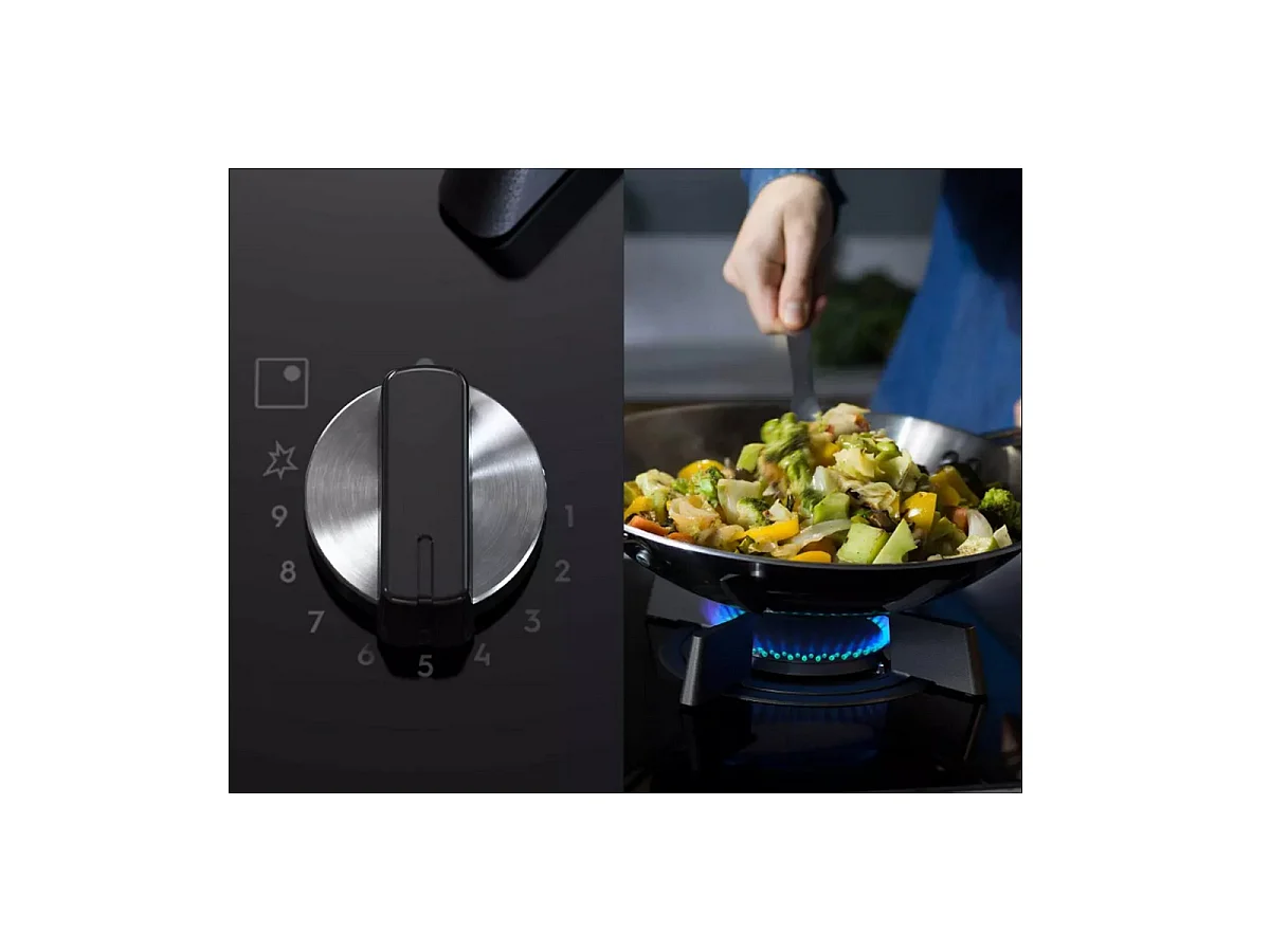 Plaque de cuisson mixte ELECTROLUX KDI951723K