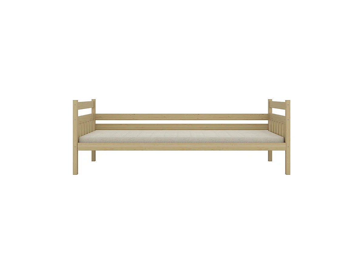 Lit gigogne 90x200 sommiers et tiroirs inclus David Bois