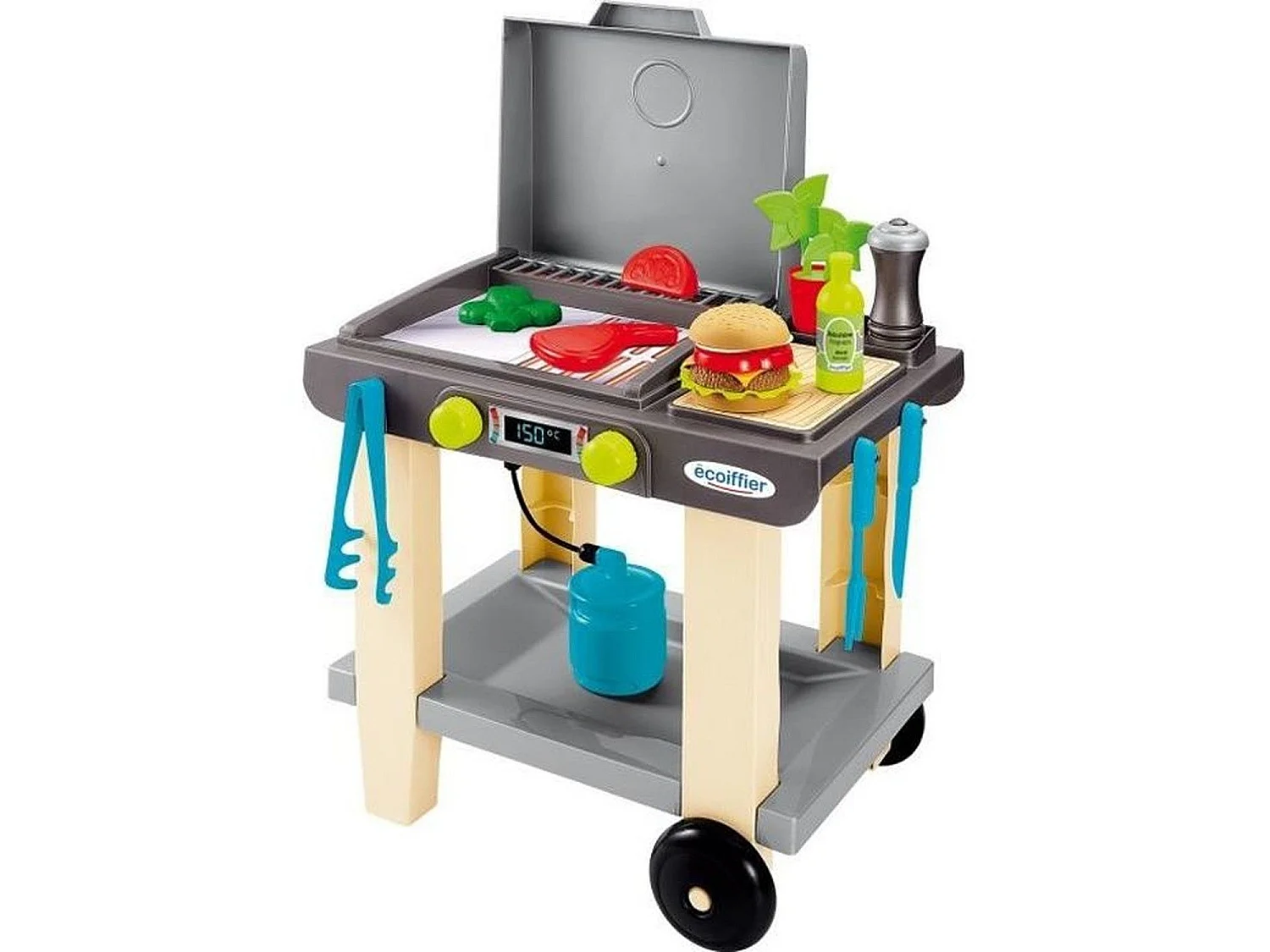 Jeu enfant La plancha + 12 accessoires