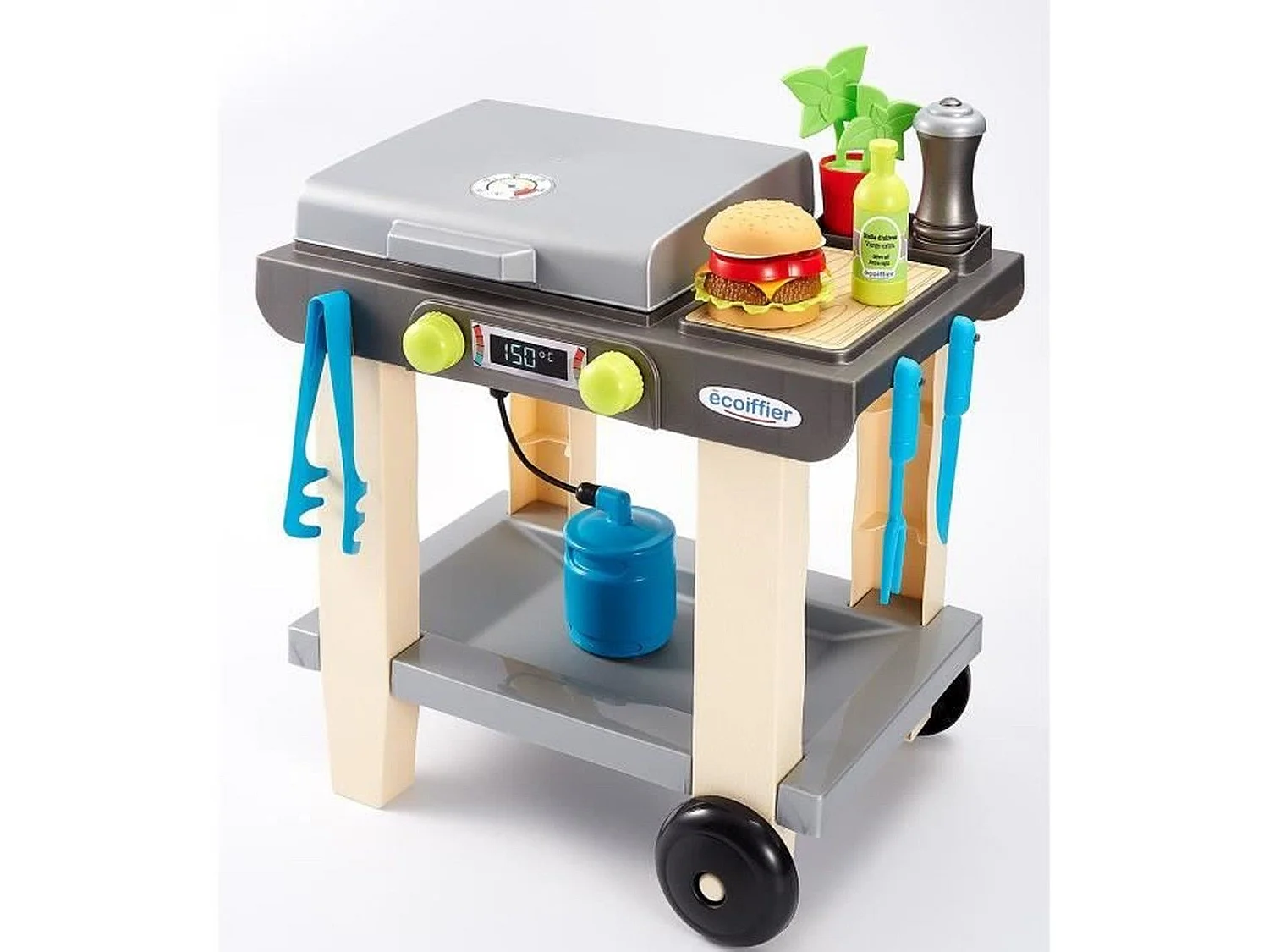 Jeu enfant La plancha + 12 accessoires