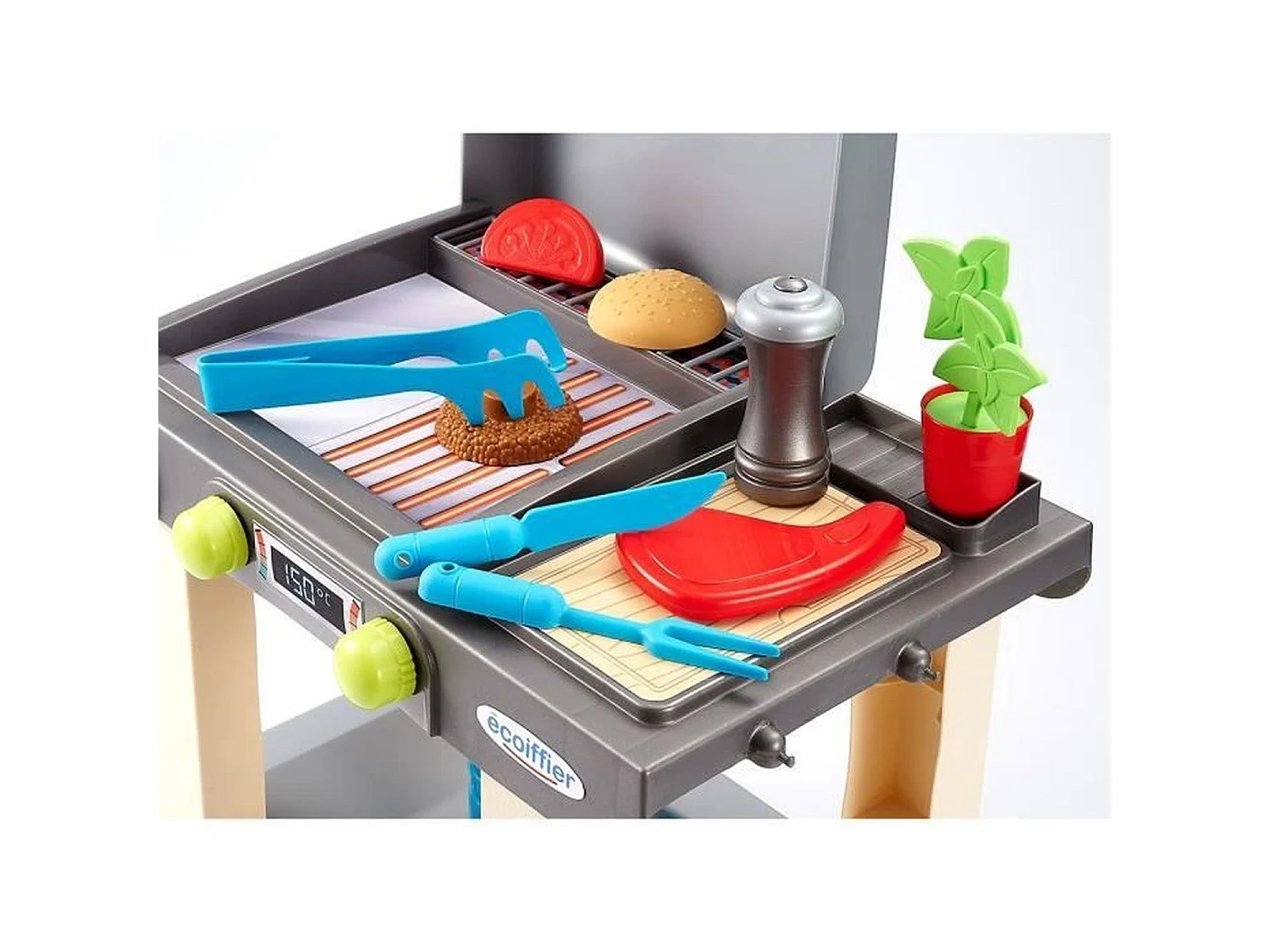 Jeu enfant La plancha + 12 accessoires