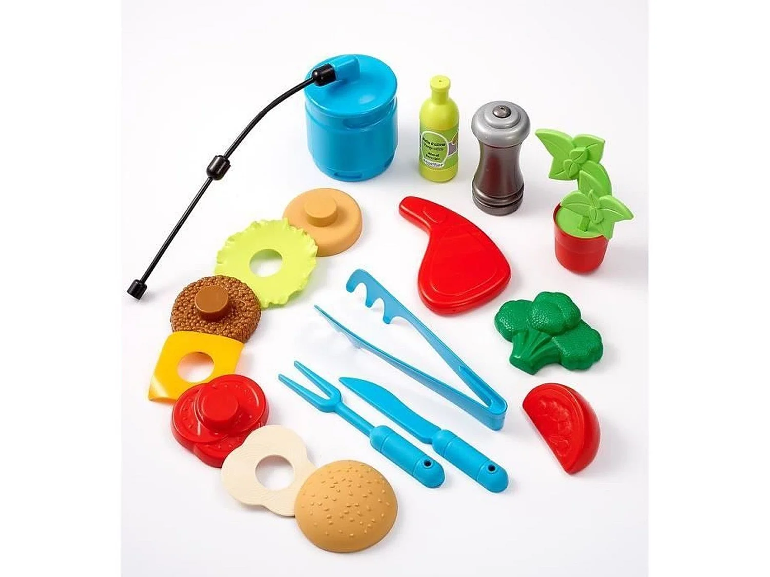 Jeu enfant La plancha + 12 accessoires