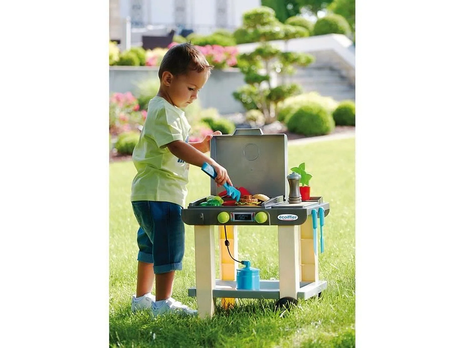 Jeu enfant La plancha + 12 accessoires