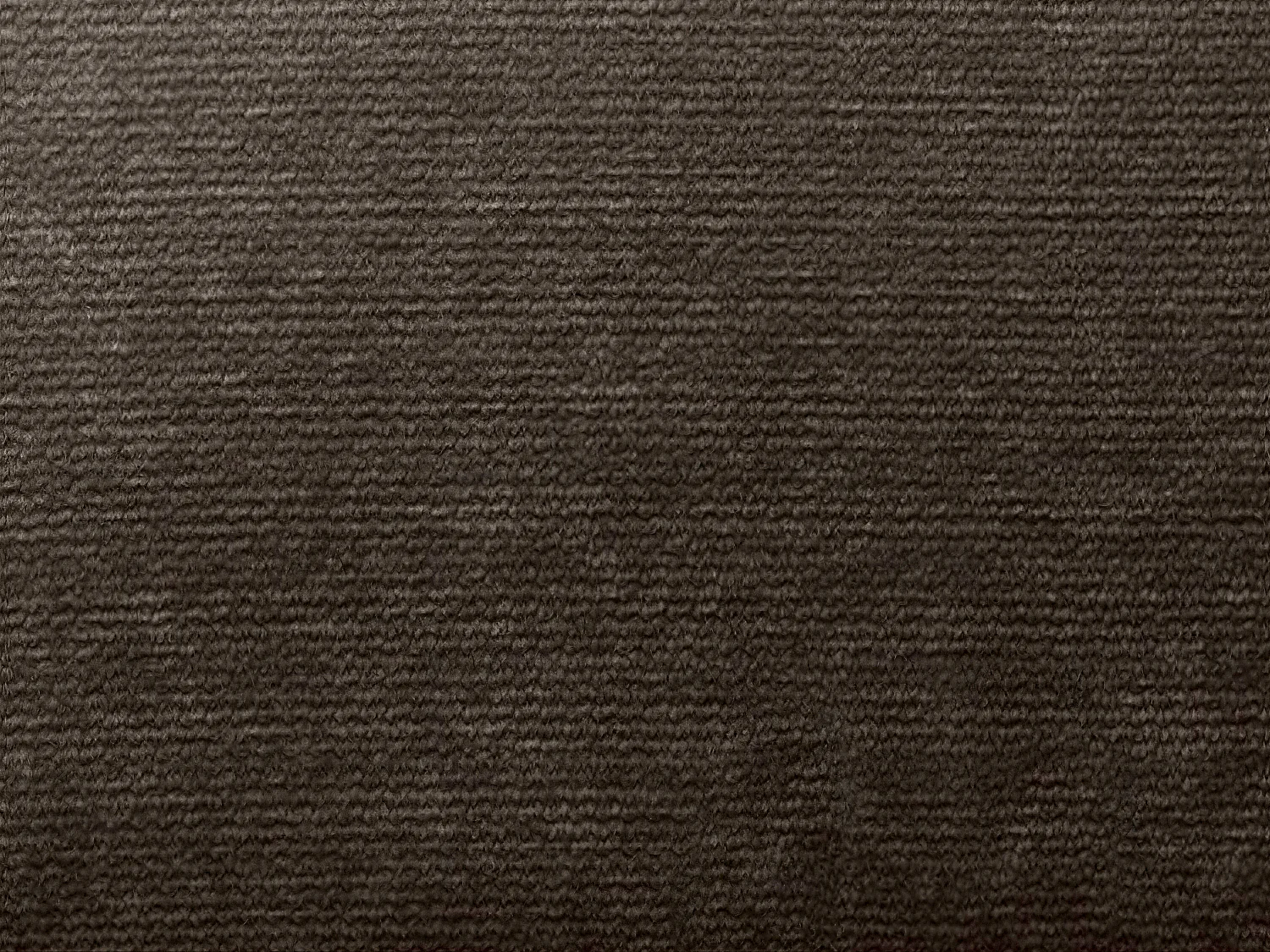 Canapé d'angle convertible et réversible en tissu texturé marron MAVIELI