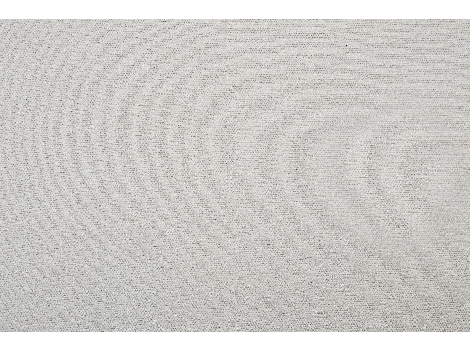 Canapé d'angle convertible et réversible en tissu texturé blanc cassé BARTILI