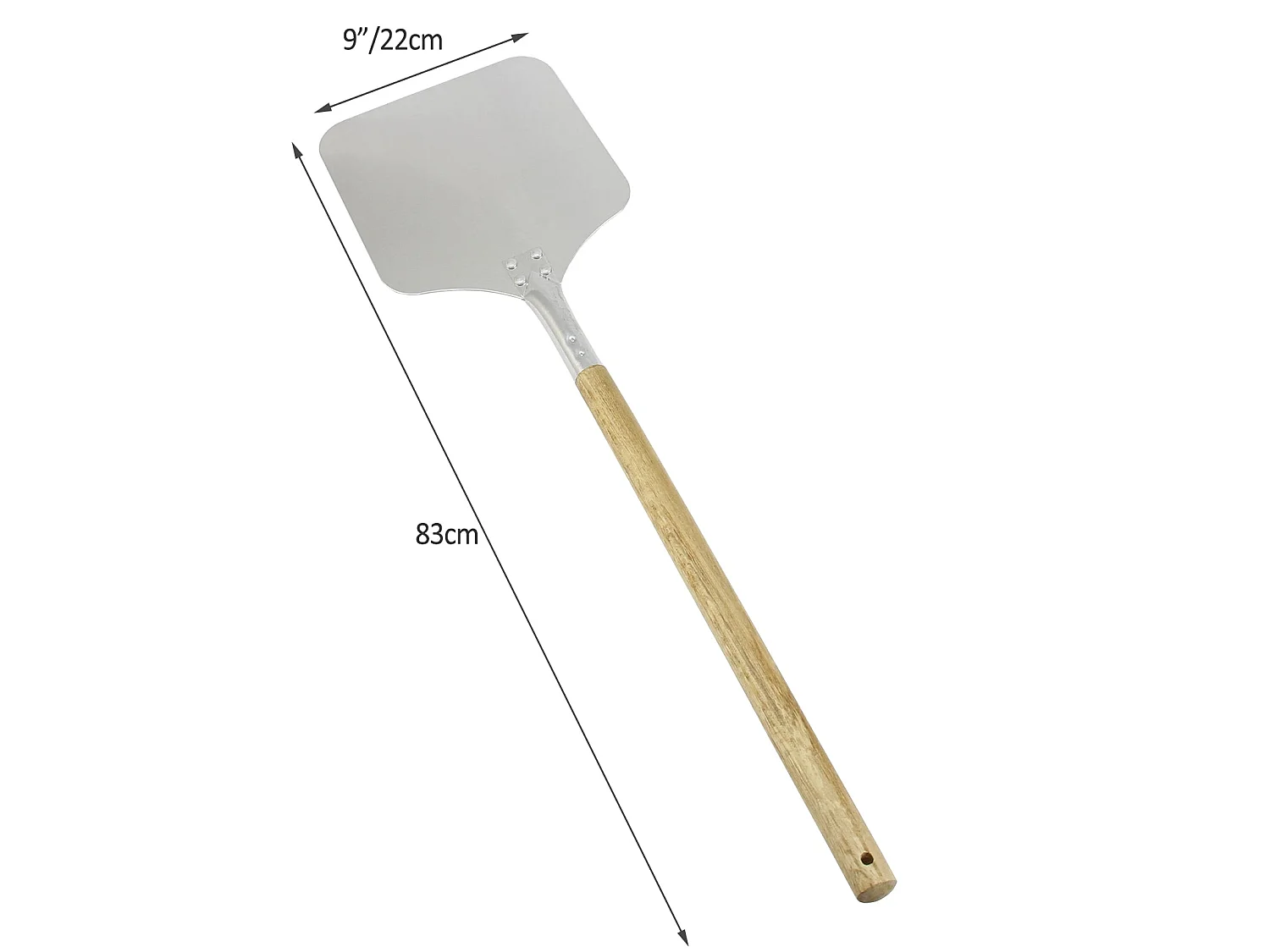 Pelle à Pizza Kukoo 22 cm