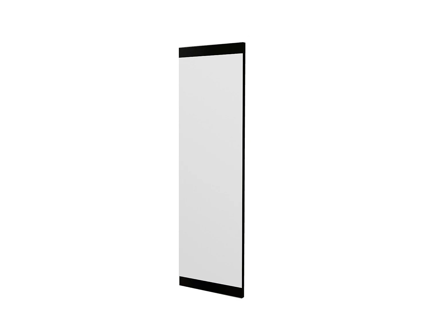 "Azus Träspegel - 40 x 120 cm - Svart, Mångsidig Design, Stabil Konstruktion"