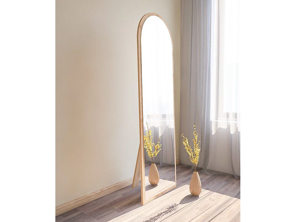 MDF-Wandspiegel im Bogen-Design, 50 x 160 cm, Emma