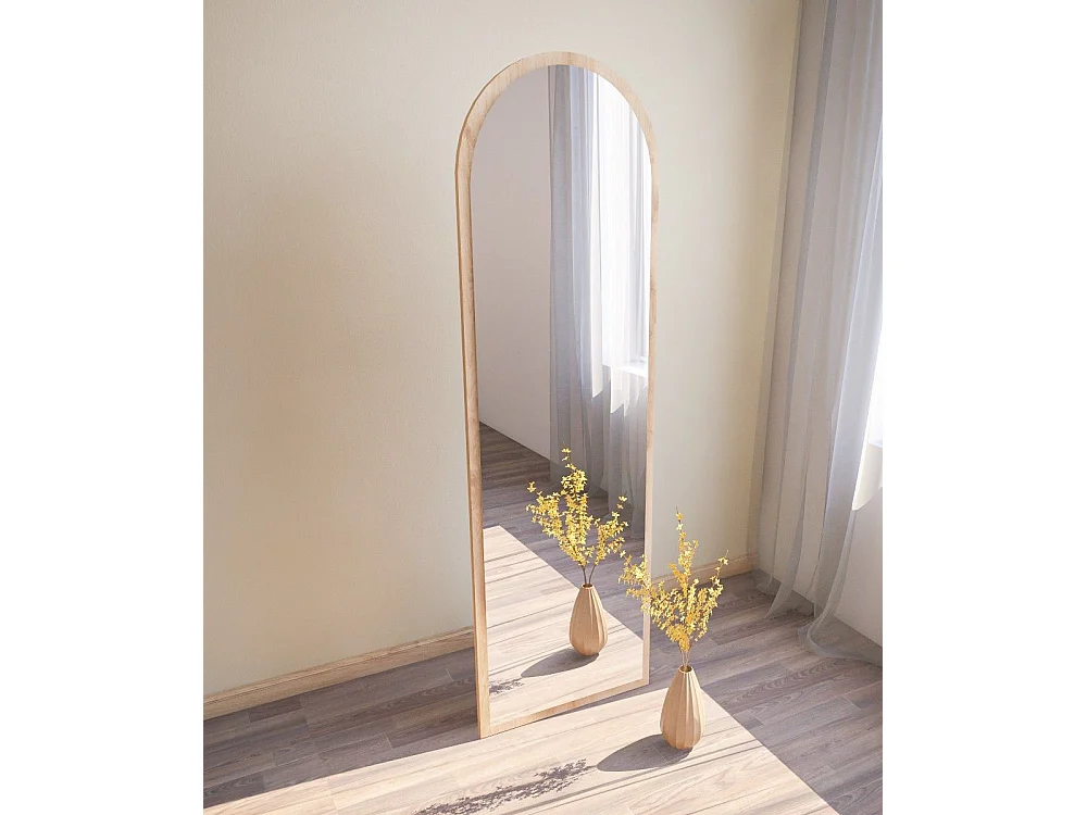 MDF-Wandspiegel im Bogen-Design, 50 x 160 cm, Emma
