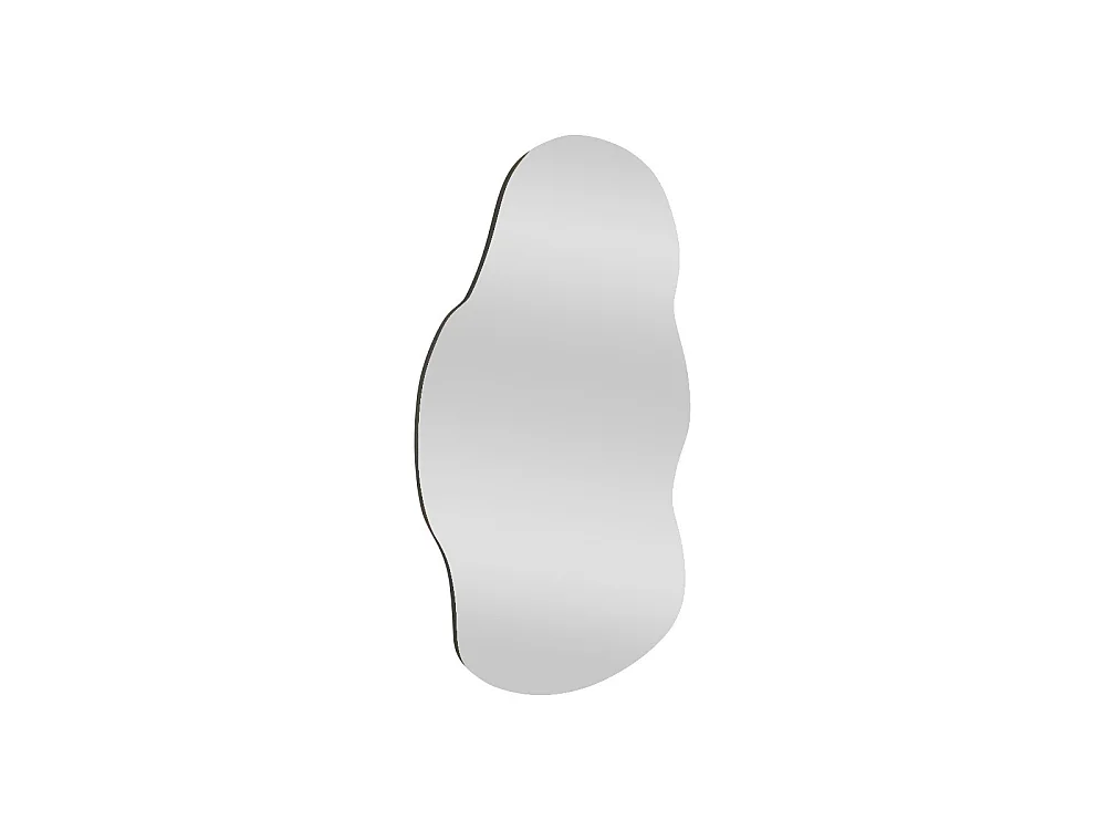 "Baby Träspegel - 40 x 72 cm - Svart, Stilren och Hållbar"