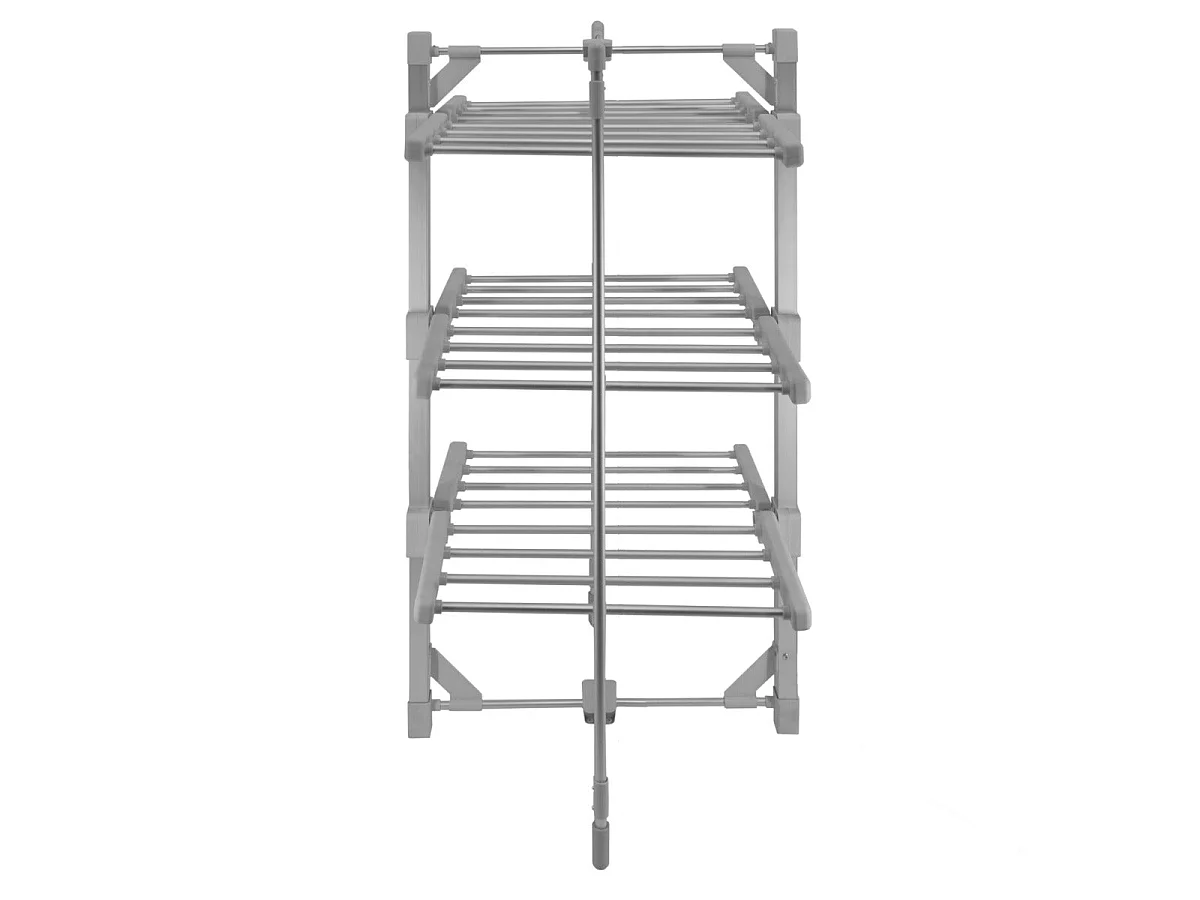 Oppvarmet klestørker