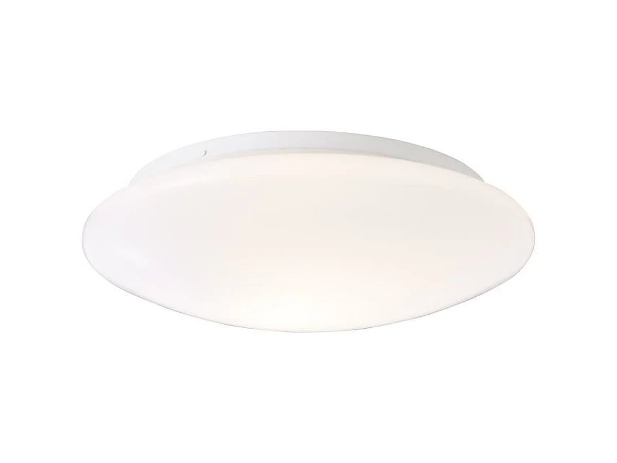 Moderne Witte Buitenwandlamp FARLY E27 IP44 Rond Design