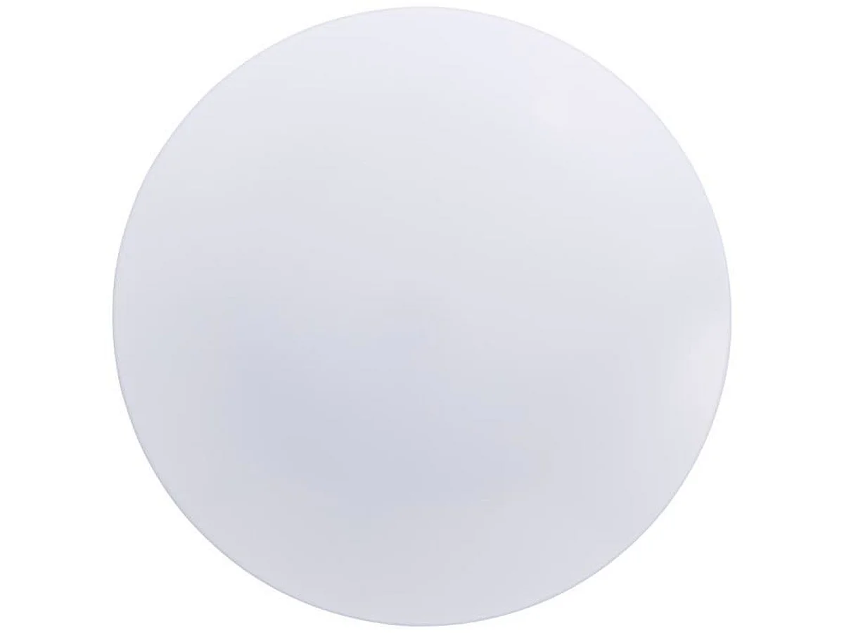 Moderne Witte Buitenwandlamp FARLY E27 IP44 Rond Design