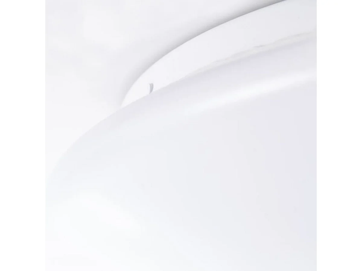 Moderne Witte Buitenwandlamp FARLY E27 IP44 Rond Design