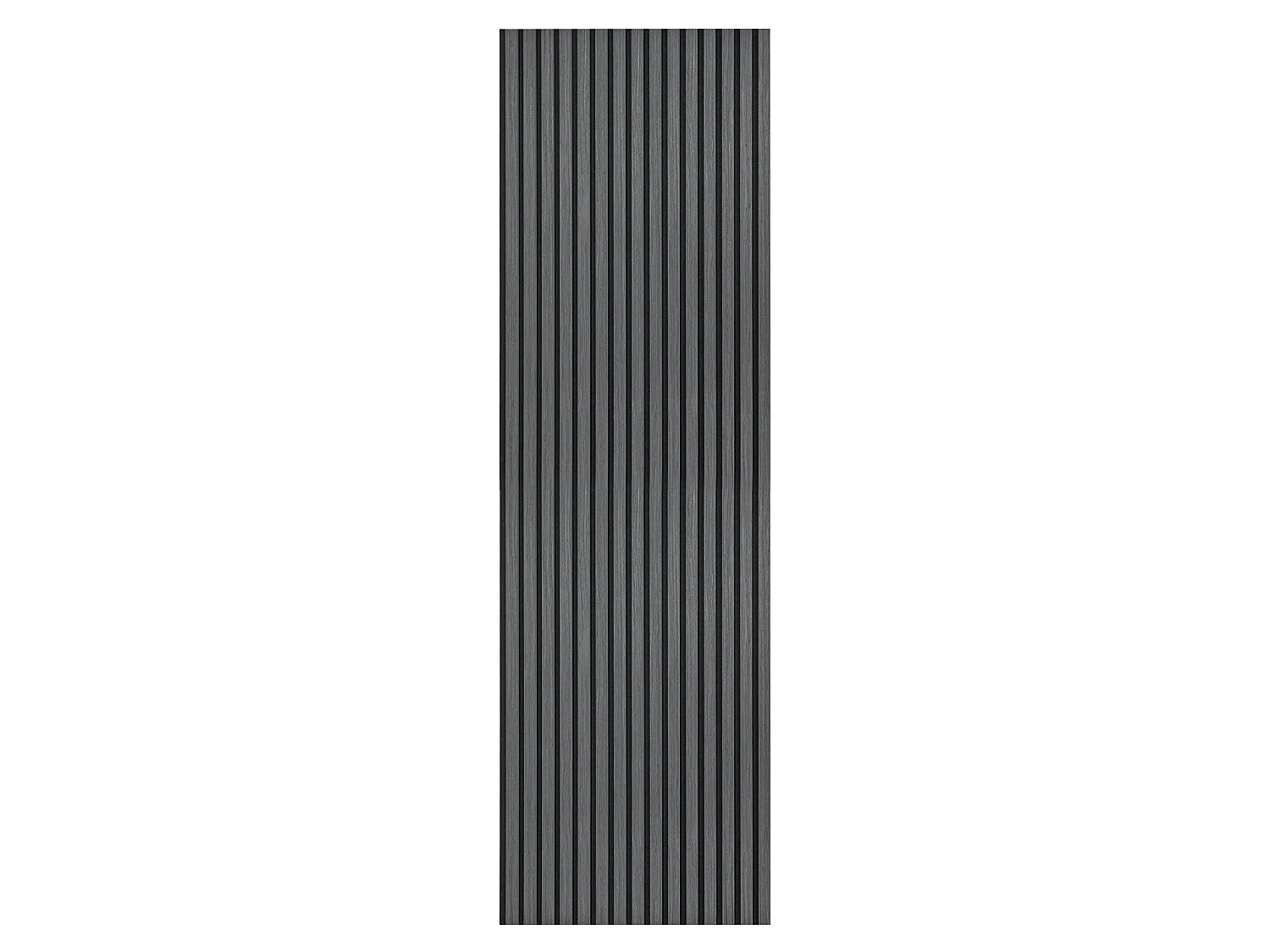 Pannelli decorativo dogato fonoassorbente Esseci grigio 300X60cm