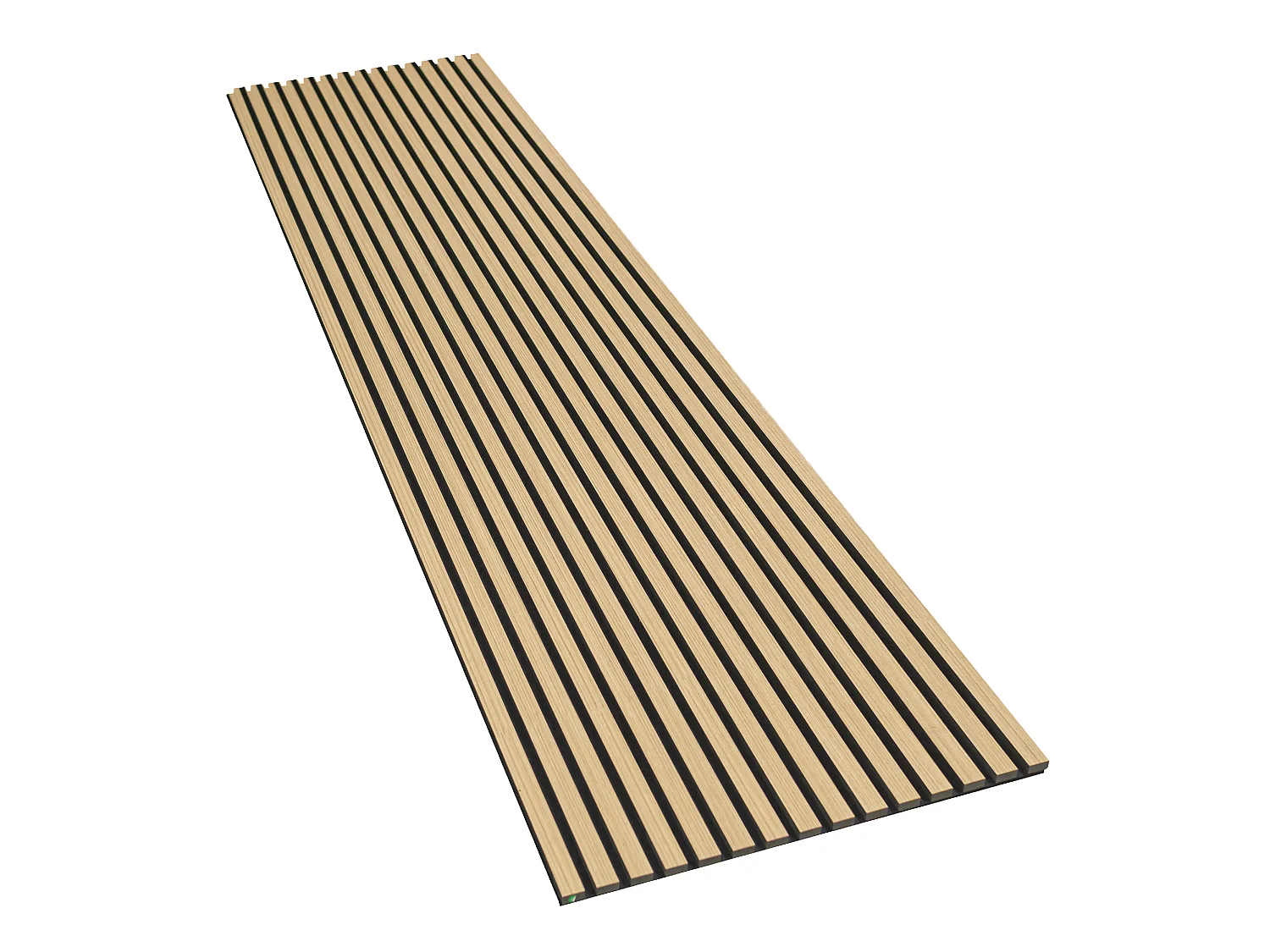 Pannelli decorativo dogato fonoassorbente Esseci TEAK 275x60 cm