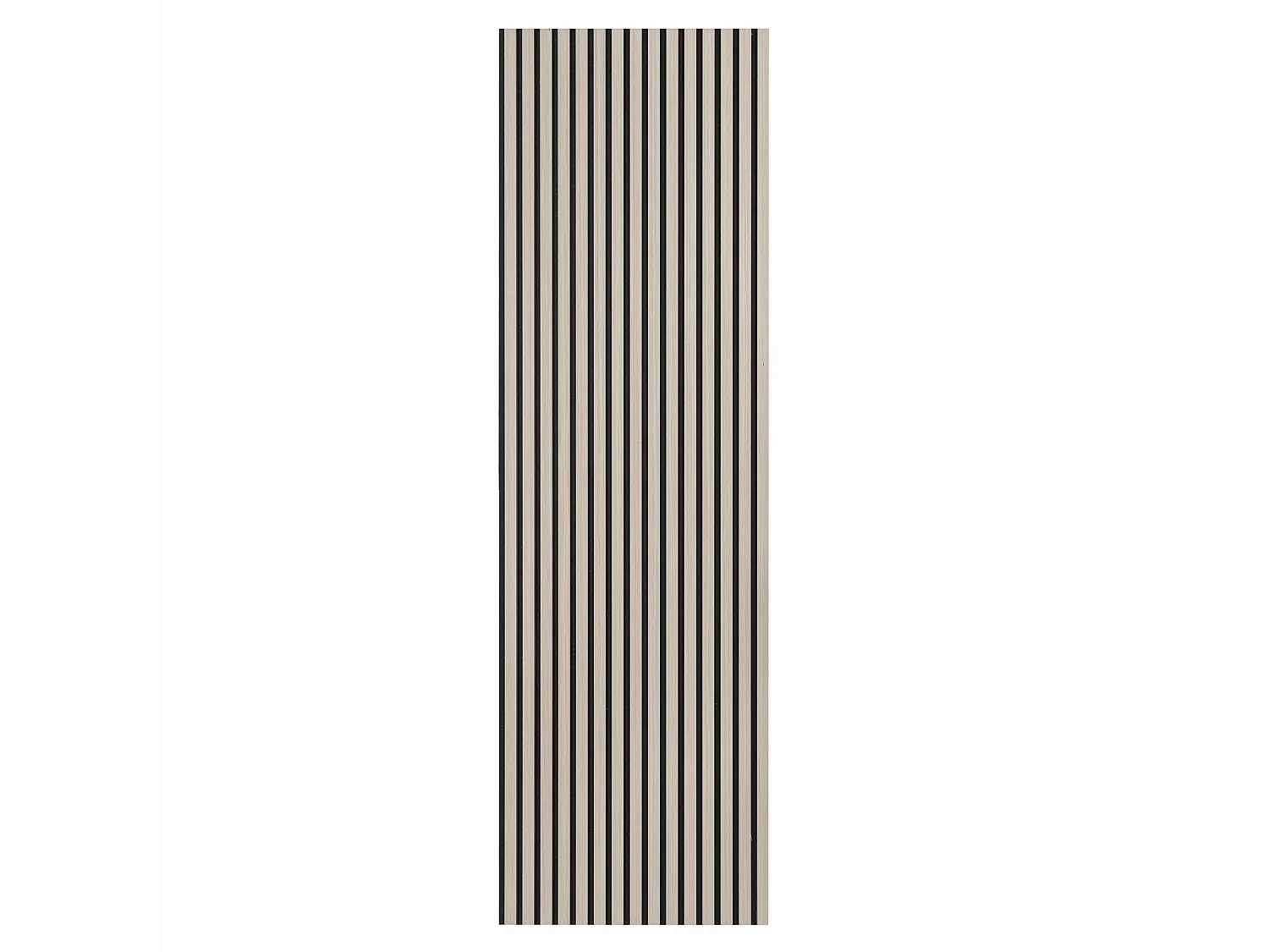 Pannelli decorativo dogato fonoassorbente Esseci Rovere Naturale 240X60 cm