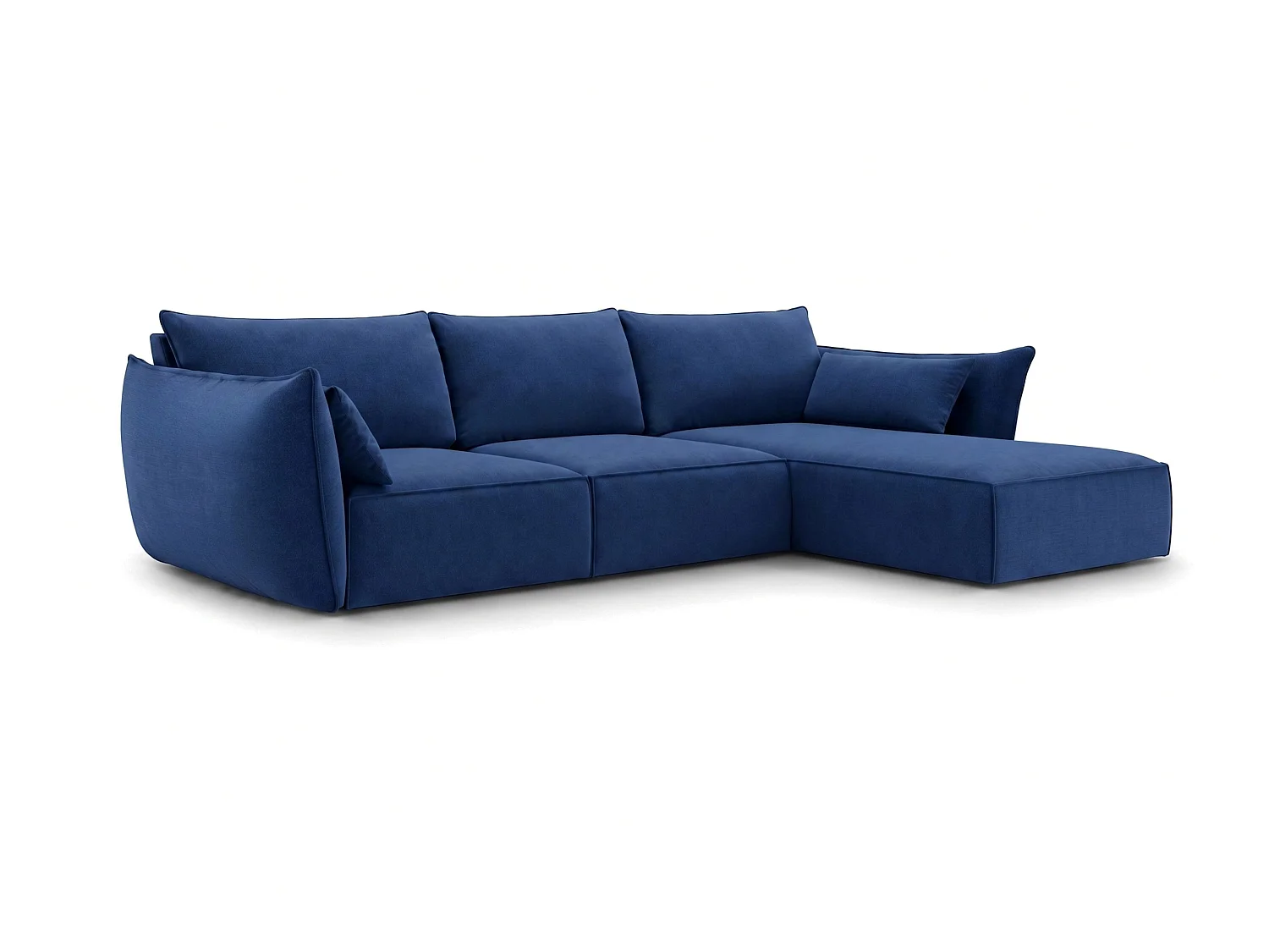 Hokbank rechts Cookie 308x171 cm Manila 26 donkerblauw