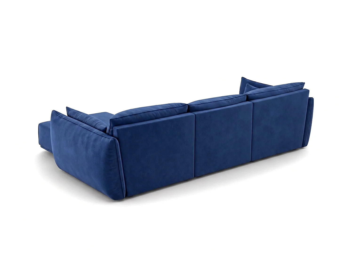 Hokbank rechts Cookie 308x171 cm Manila 26 donkerblauw